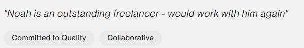 Client review